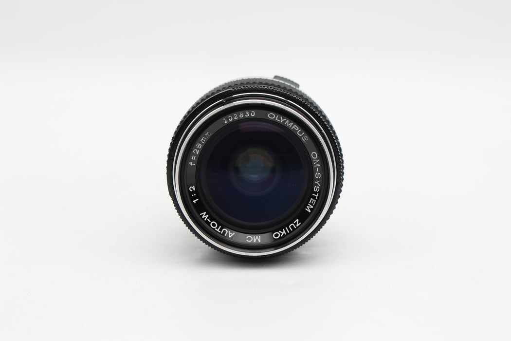 Used Olympus OM 28mm F2 (G)