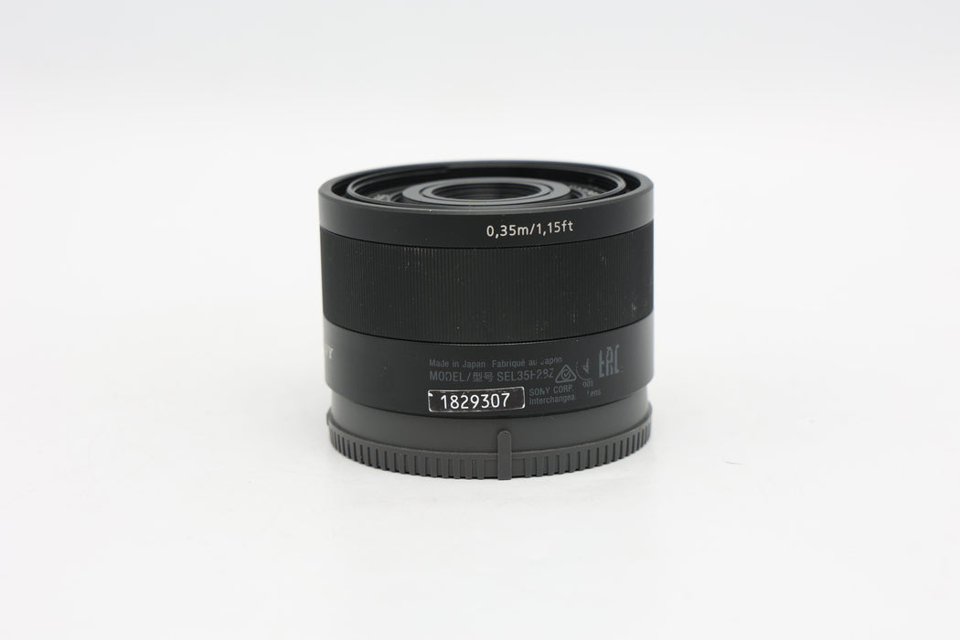 Used Sony FE 35mm F2.8 ZA  (F)