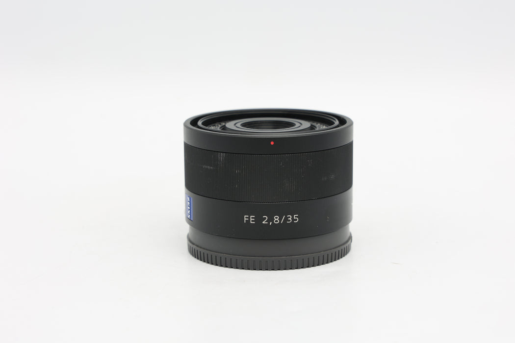Used Sony FE 35mm F2.8 ZA  (F)