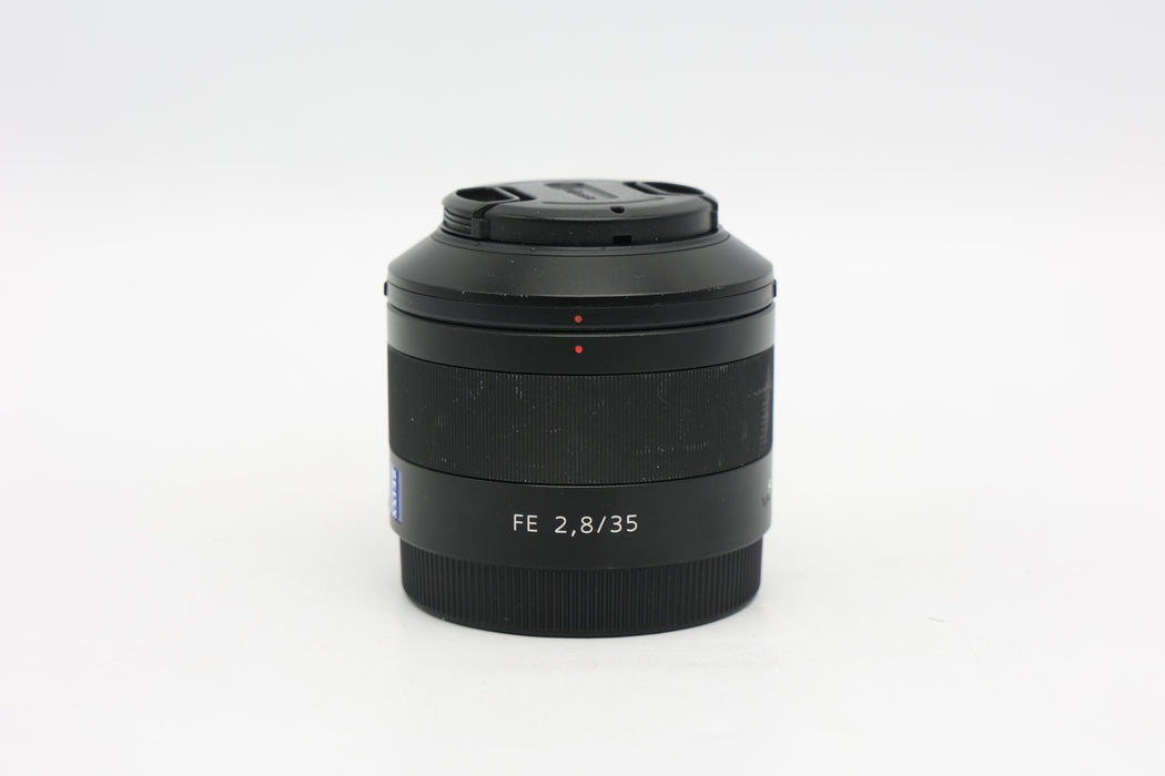 Used Sony FE 35mm F2.8 ZA (F)