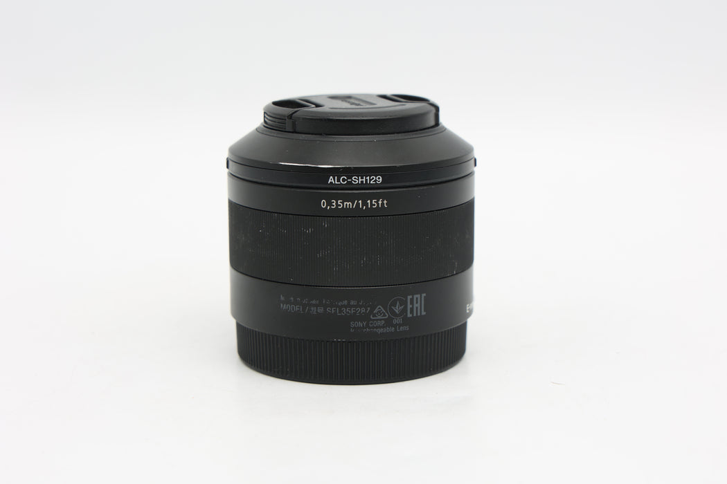 Used Sony FE 35mm F2.8 ZA (F)