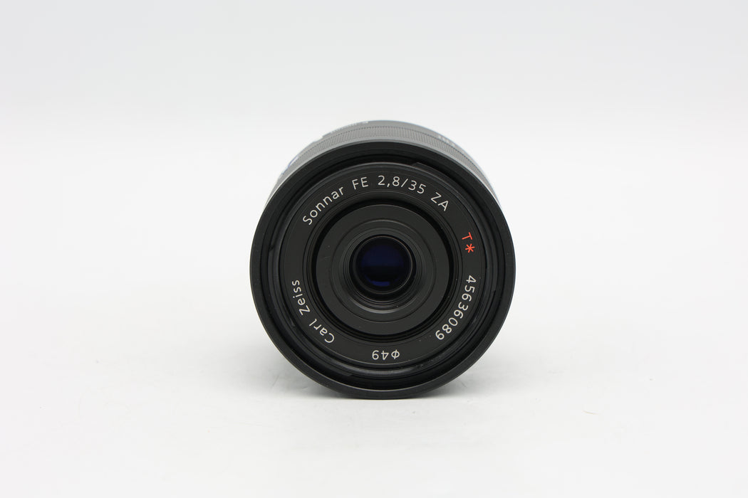Used Sony FE 35mm F2.8 ZA (F)