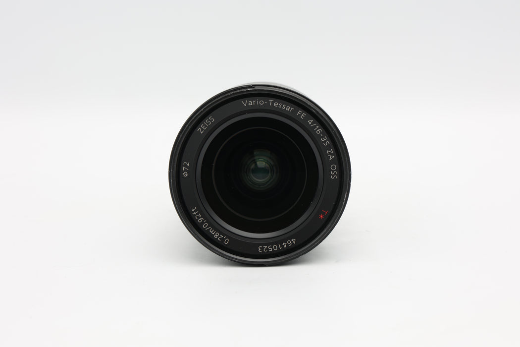 Used Sony FE 16-35mm F4 ZA OSS (F)