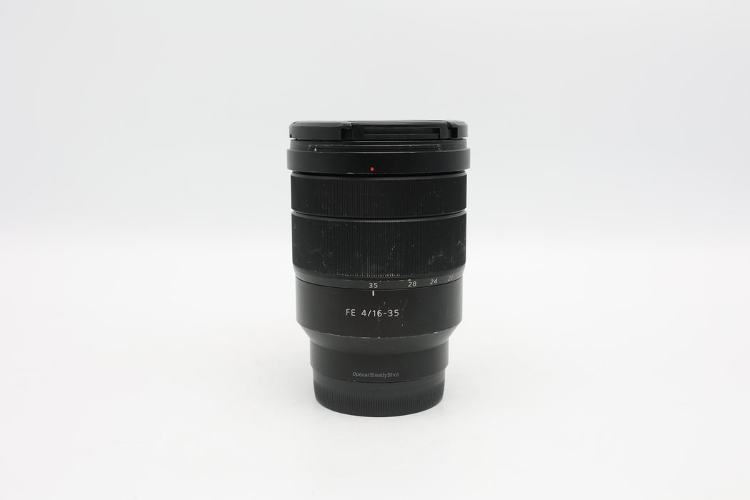 Used Sony FE 16-35mm F4 ZA OSS (F)