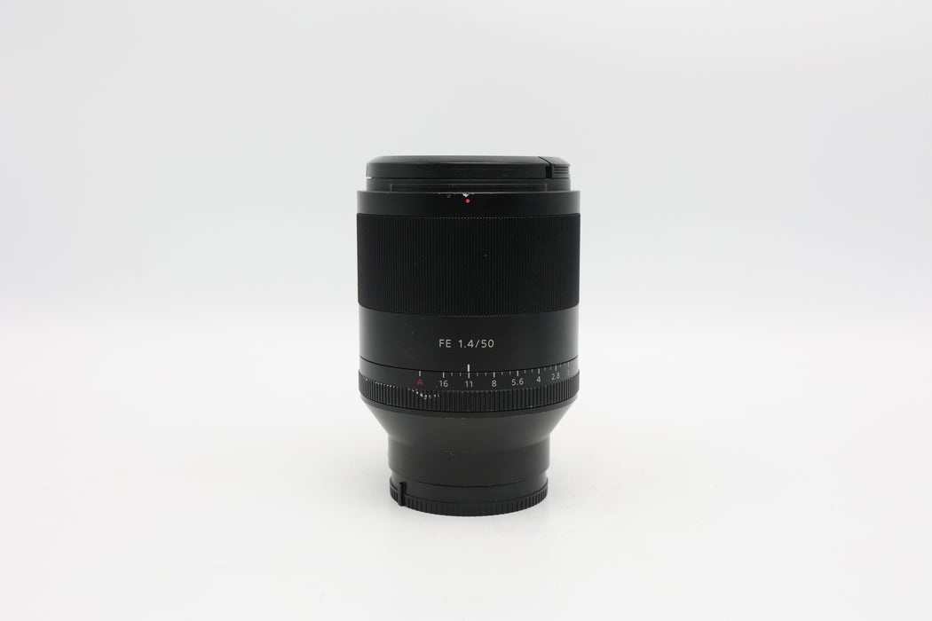 Used Sony FE 50mm F1.4 ZA (F)