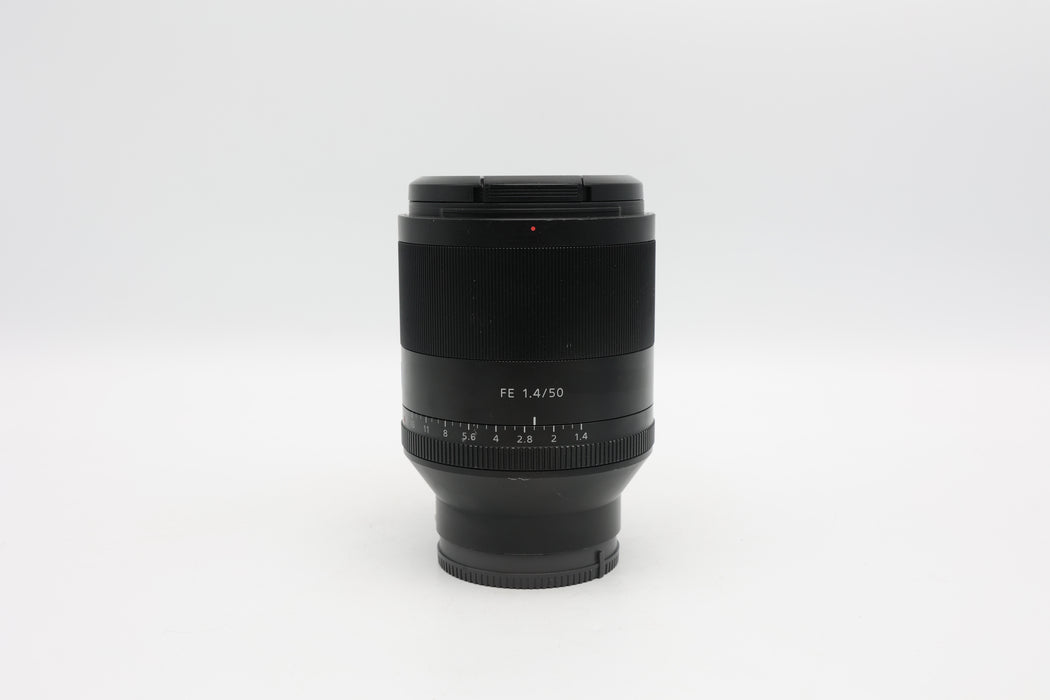 Used Sony FE 50mm F1.4 ZA (F)