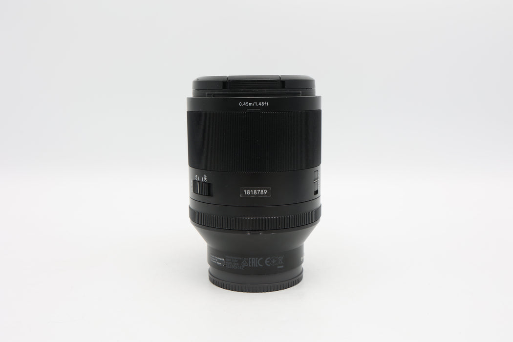 Used Sony FE 50mm F1.4 ZA (F)