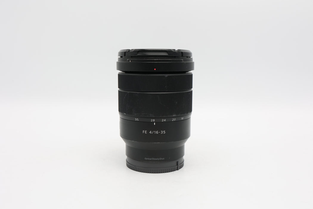 Used Sony FE 16-35mm F4 ZA (F)