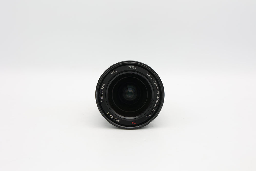 Used Sony FE 16-35mm F4 ZA (F)