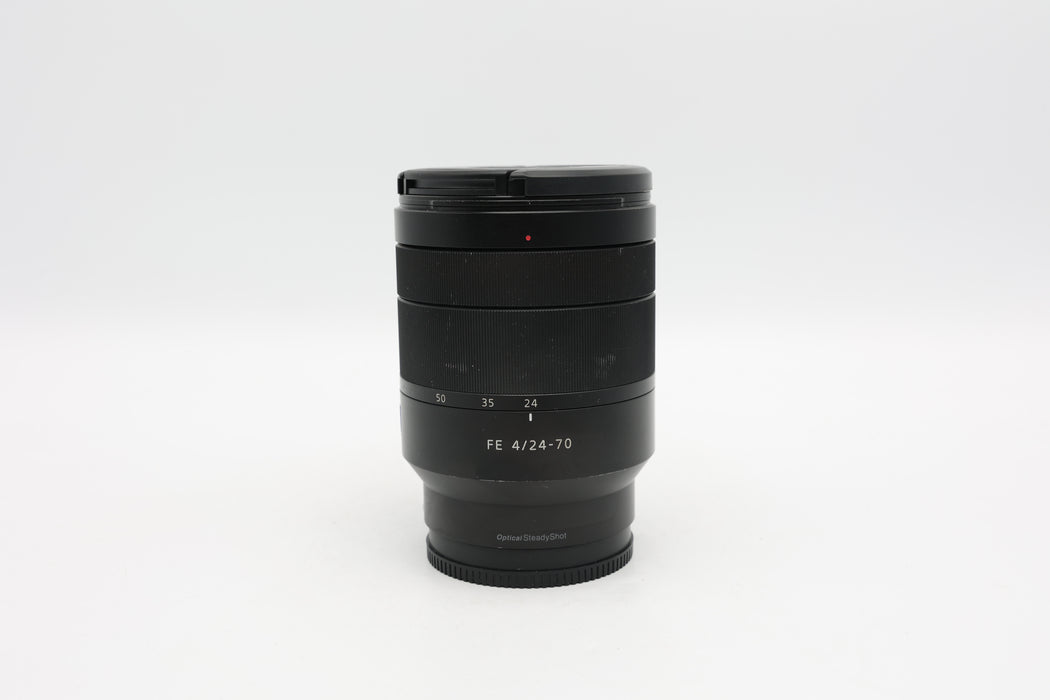 Used Sony FE 24-70mm F4 ZA OSS (F)