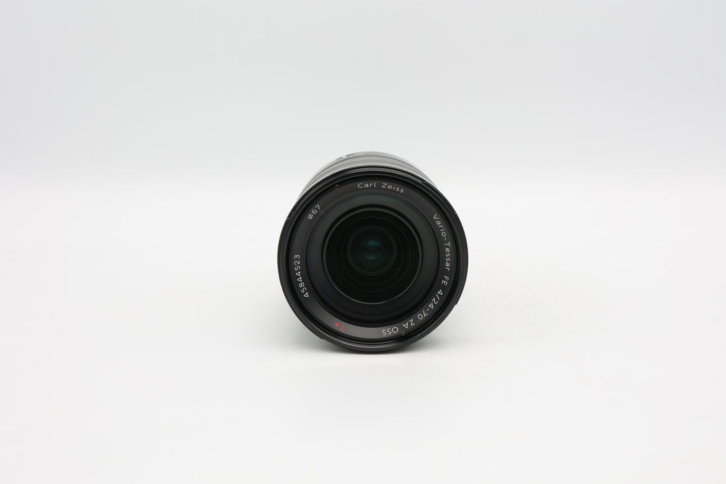 Used Sony FE 24-70mm F4 ZA OSS (F)