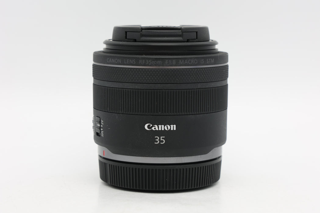Used Canon RF 35mm f1.8 Macro (VG)