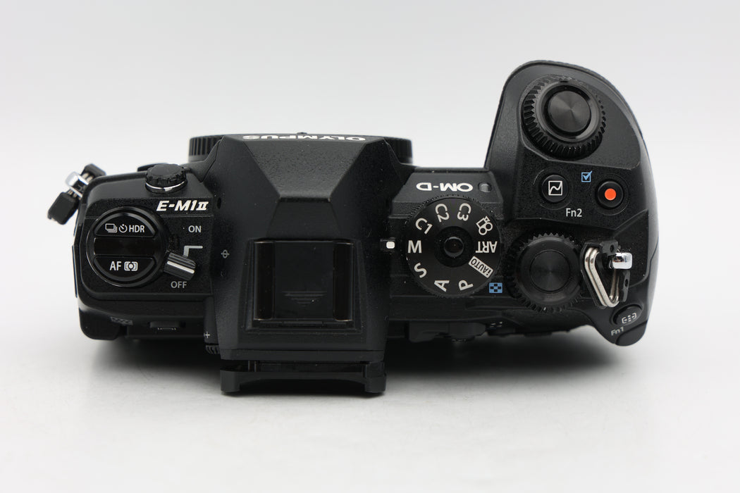 Used Olympus E-M1 Mark II Body (Good)