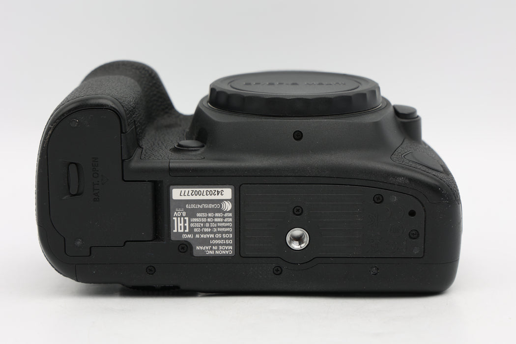 Used Canon 5D Mark IV Body (VG)