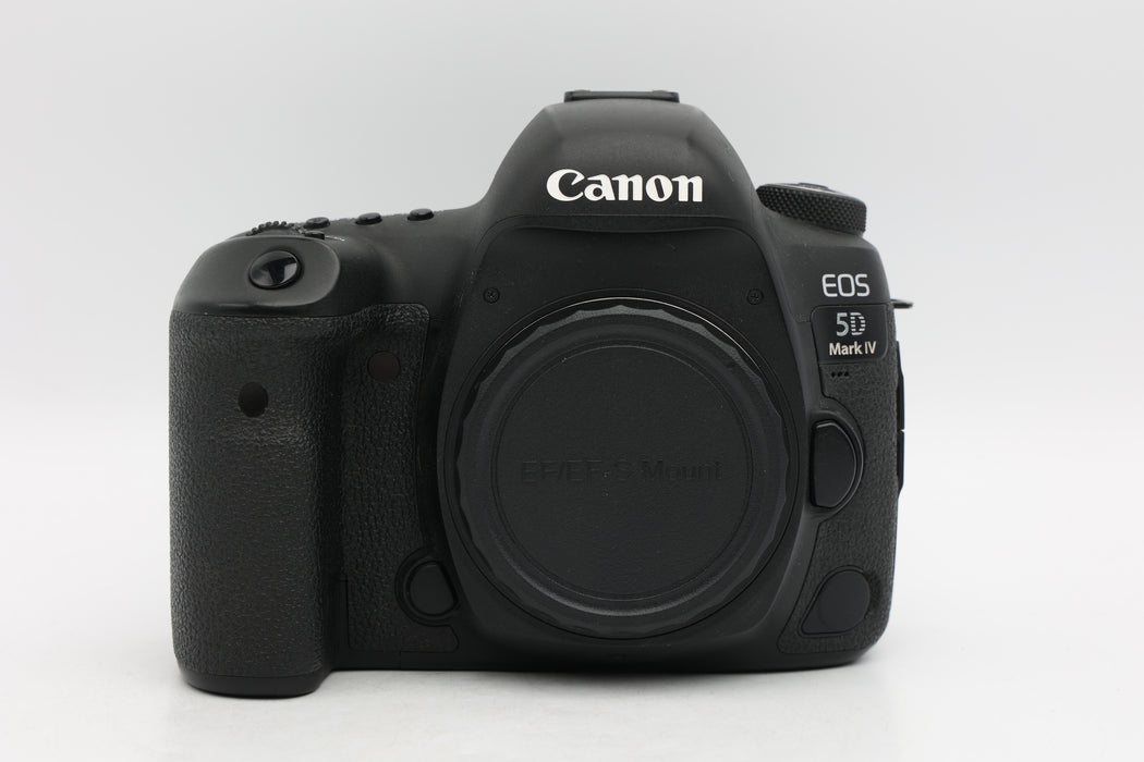 Used Canon 5D Mark IV Body (VG)