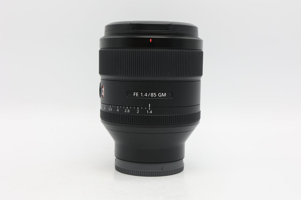 Used Sony FE 85mm f1.4 GM (VG)