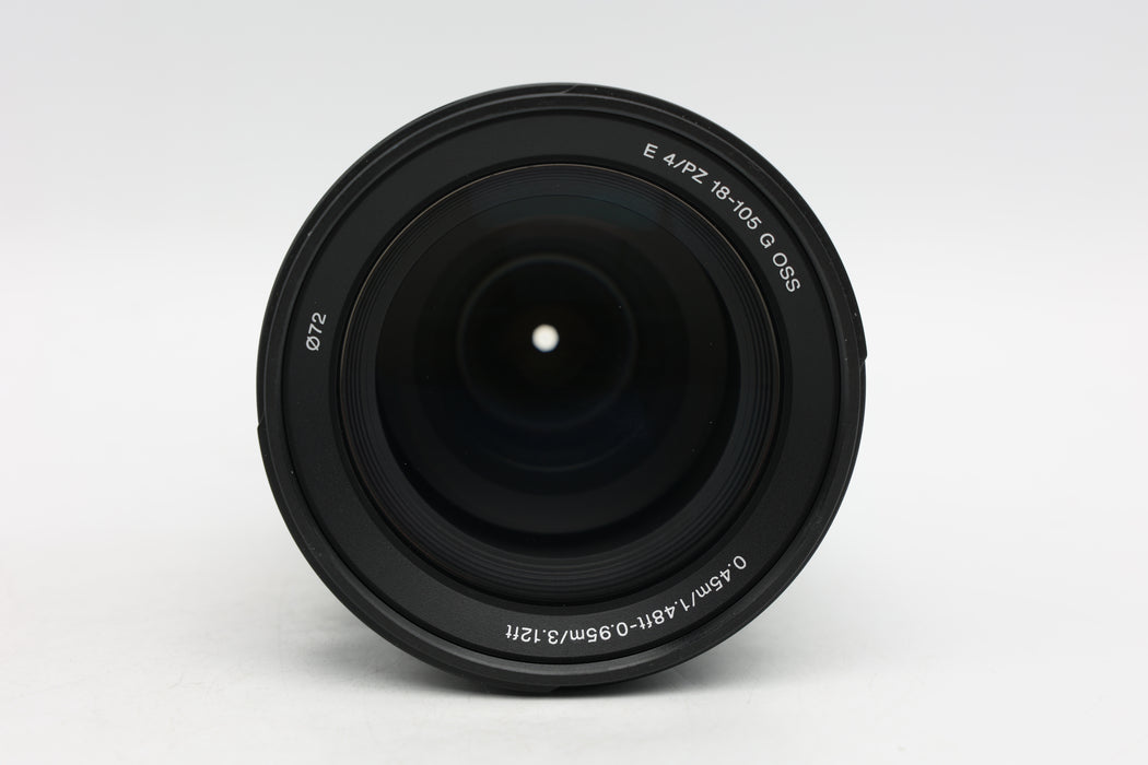 Used Sony E 18-105mm f4 G PZ (Good)