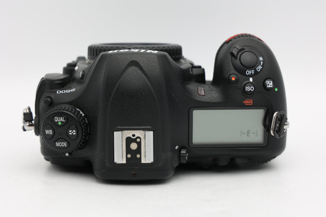 Used Nikon D500 Body (VG)