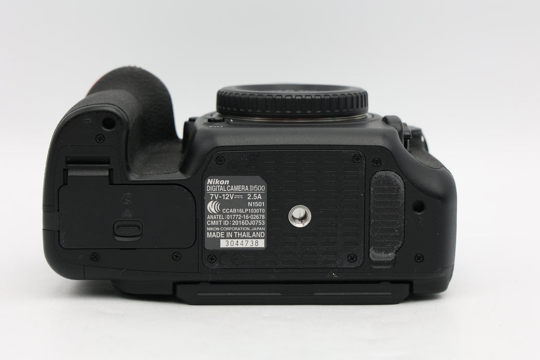 Used Nikon D500 Body (VG)
