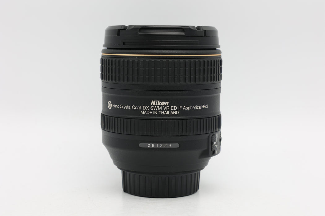 Used Nikon AF-S 16-80mm VR DX (EX)