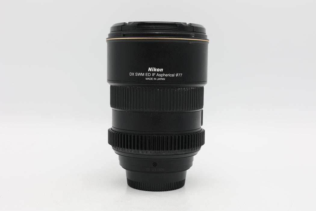 Used Nikon AF-S 17-55mm 2.8 DX (Good)