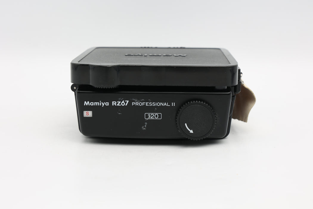 Used Mamiya RZ Pro II Back (G)
