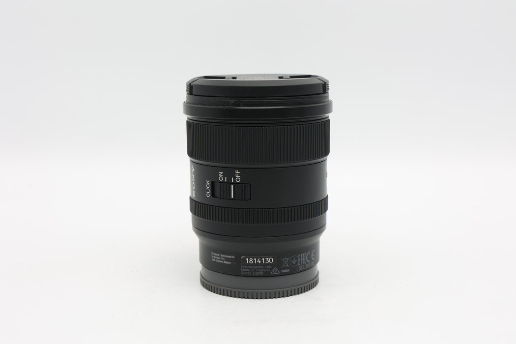 Used Sony 20mm F1.8 G (VG)