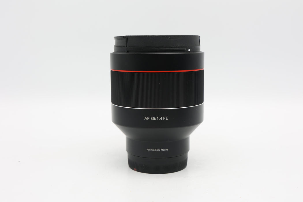 Used Samyang AF 85mm F1.4 Sony (VG)