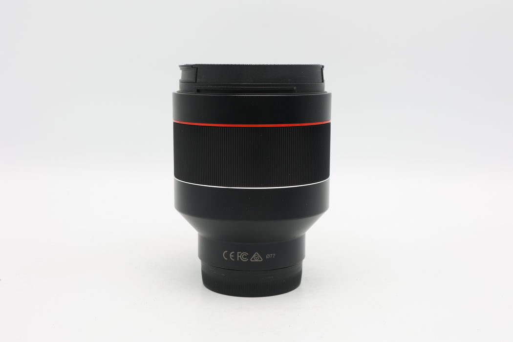 Used Samyang AF 85mm F1.4 Sony (VG)