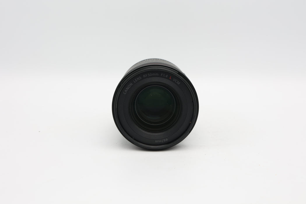 Used Canon RF 50mm F1.4L VCM (VG)