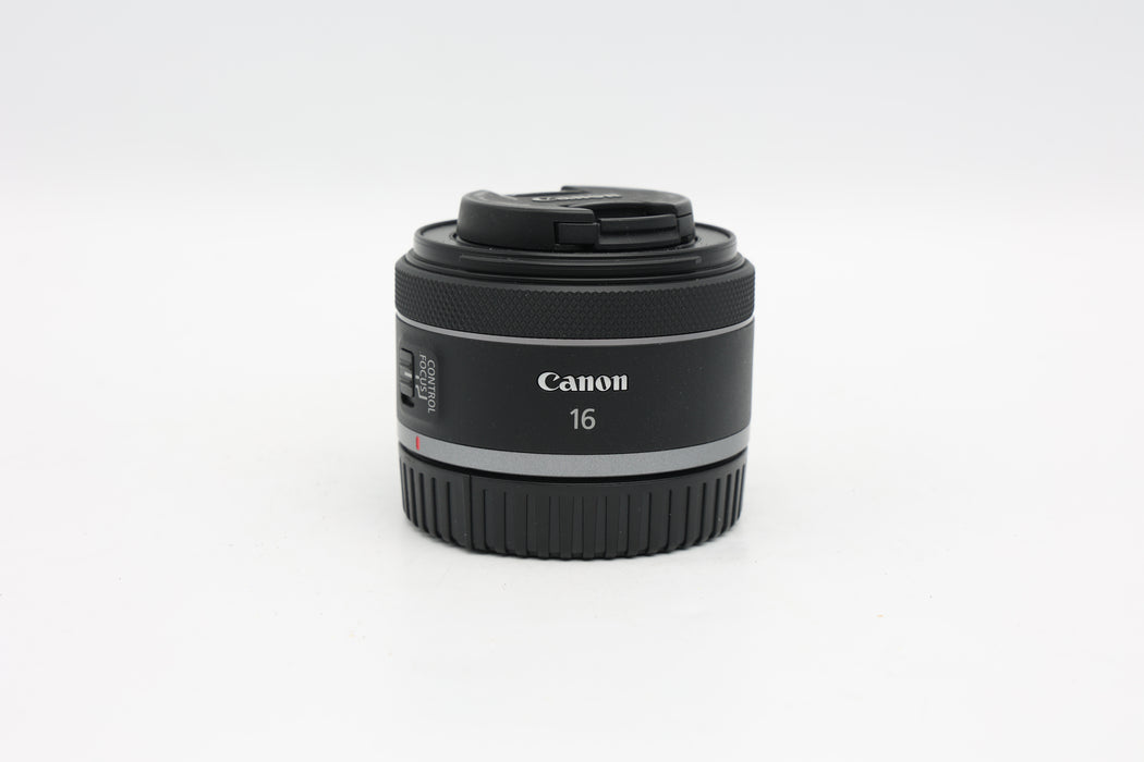 Used Canon RF 16mm F2.8 STM (VG)