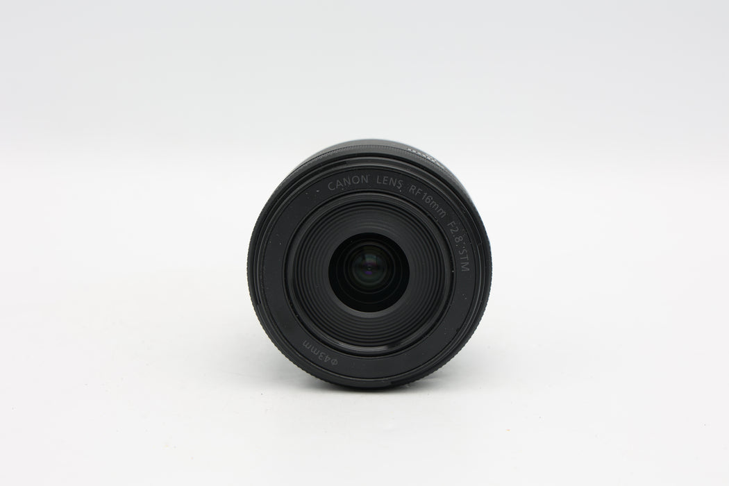 Used Canon RF 16mm F2.8 STM (VG)