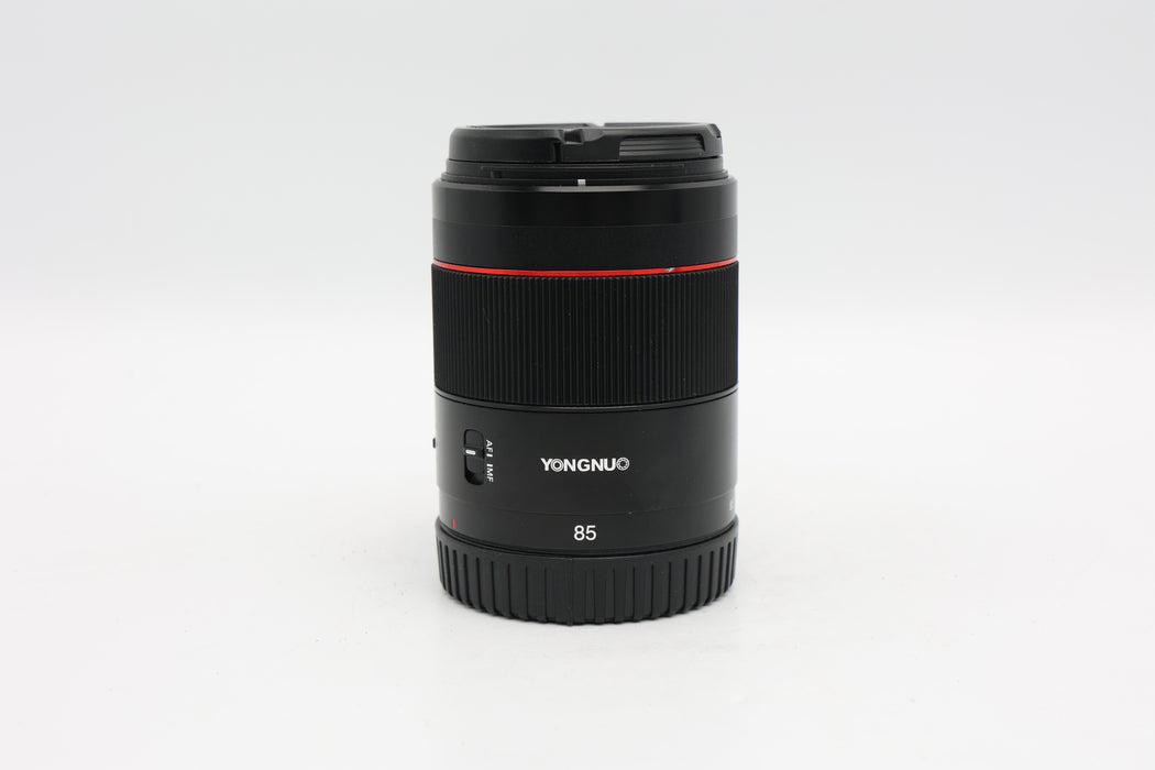 Used Yongnuo RF 85mm F1.8 (VG)