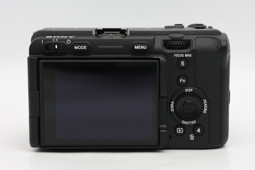 Used Sony FX3A w/ XLR-H1 (EX)