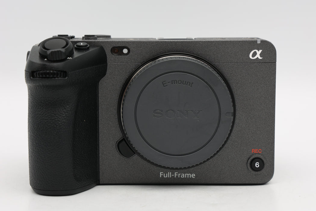 Used Sony FX3A w/ XLR-H1 (EX)