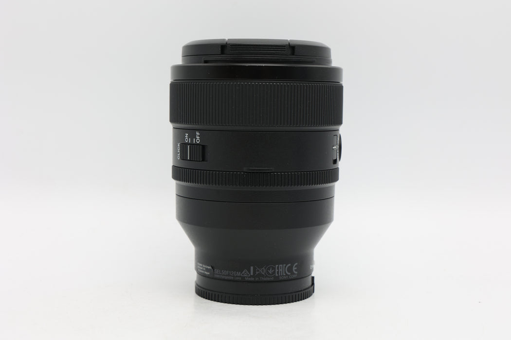 Used Sony FE 50mm f1.2 GM (VG)