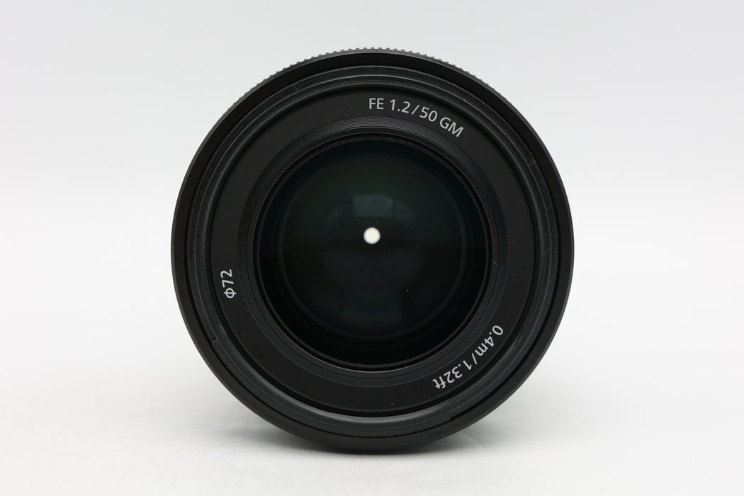 Used Sony FE 50mm f1.2 GM (VG)