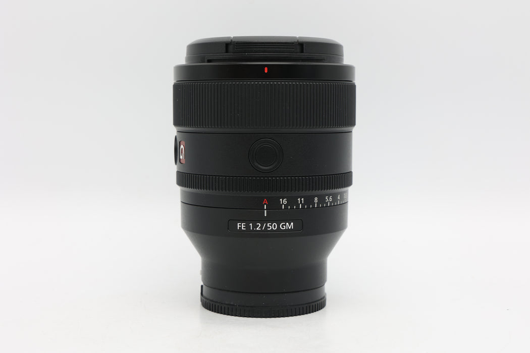 Used Sony FE 50mm f1.2 GM (VG)
