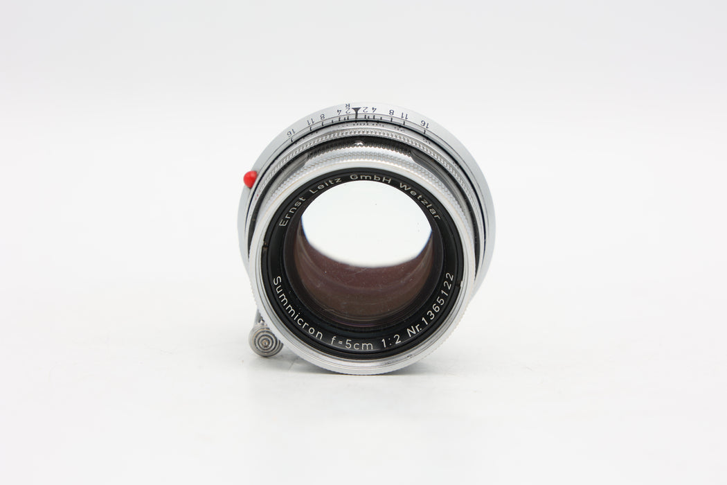 Used Leica M 5cm f2 Collapsible (Good)