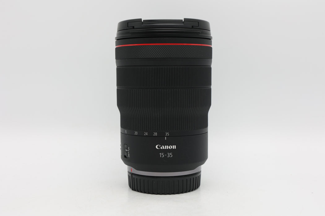 Used Canon RF 15-35mm f2.8L (EX)