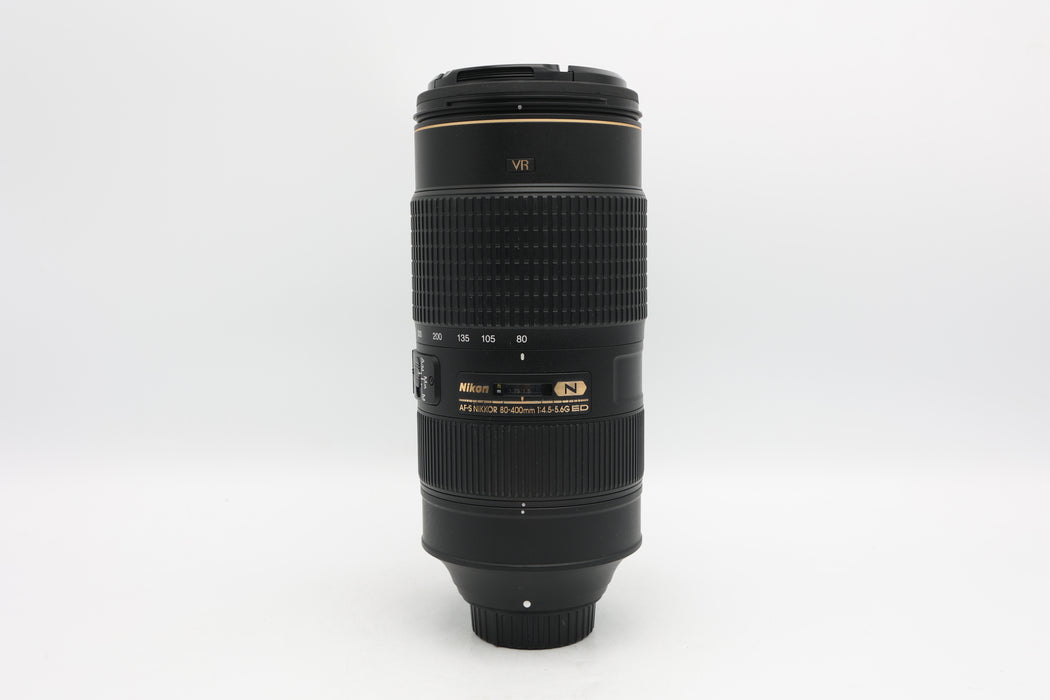 Used Nikon AFS 80-400mm G VR (G)