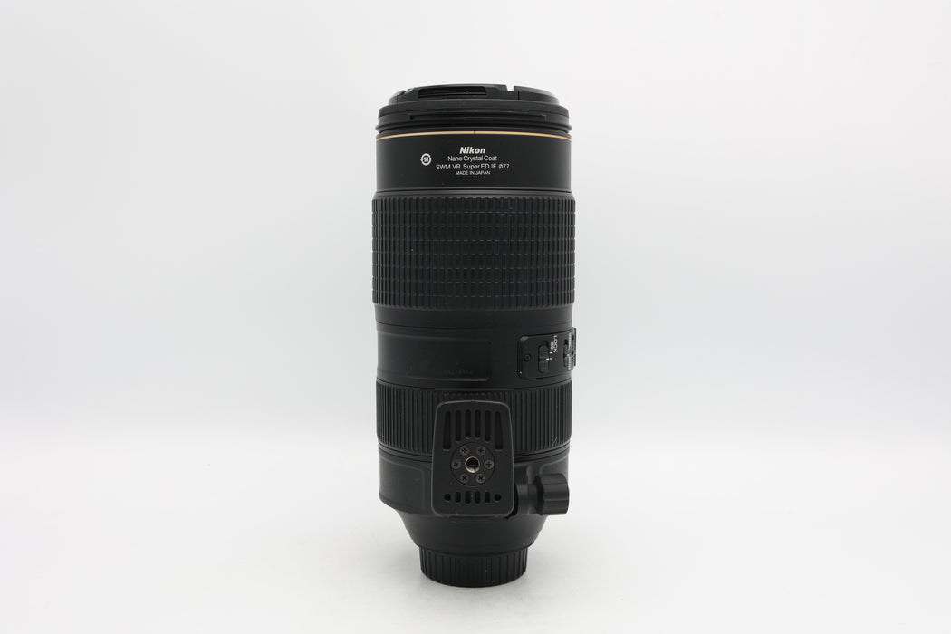 Used Nikon AFS 80-400mm G VR (G)