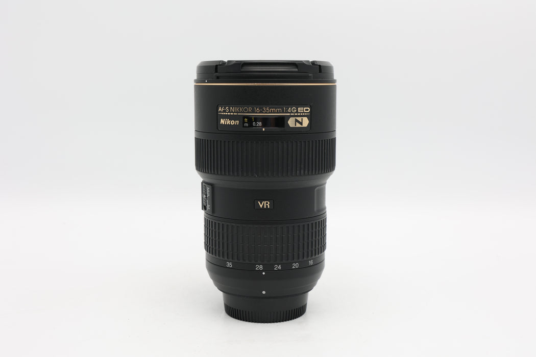 Used Nikon AFS 16-35mm F4G VR (VG)