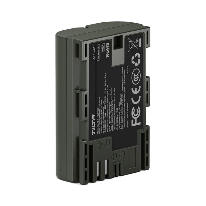Tilta Portable 4-Bay Charging Station Kit with Canon LP-E6 Batteries (2x) - Green