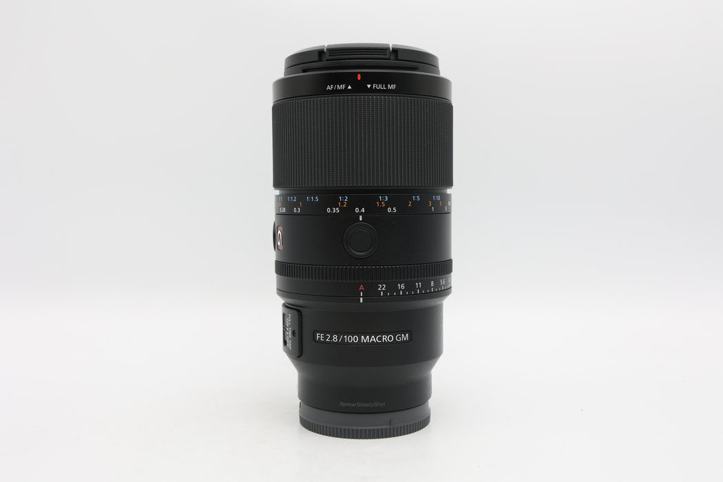 Used Sony FE 100mm f2.8 GM Macro (EX)