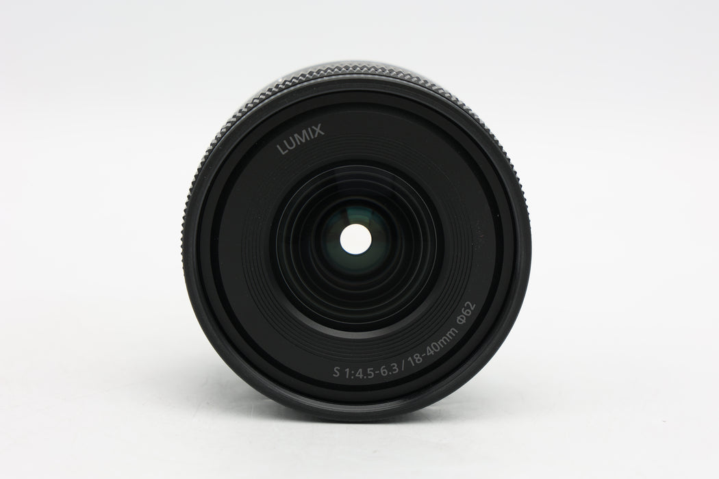 Used Lumix 18-40mm f4.5-6.3 (EX)