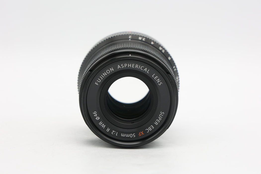 Used Fujifilm XF 50mm f2 WR (VG)
