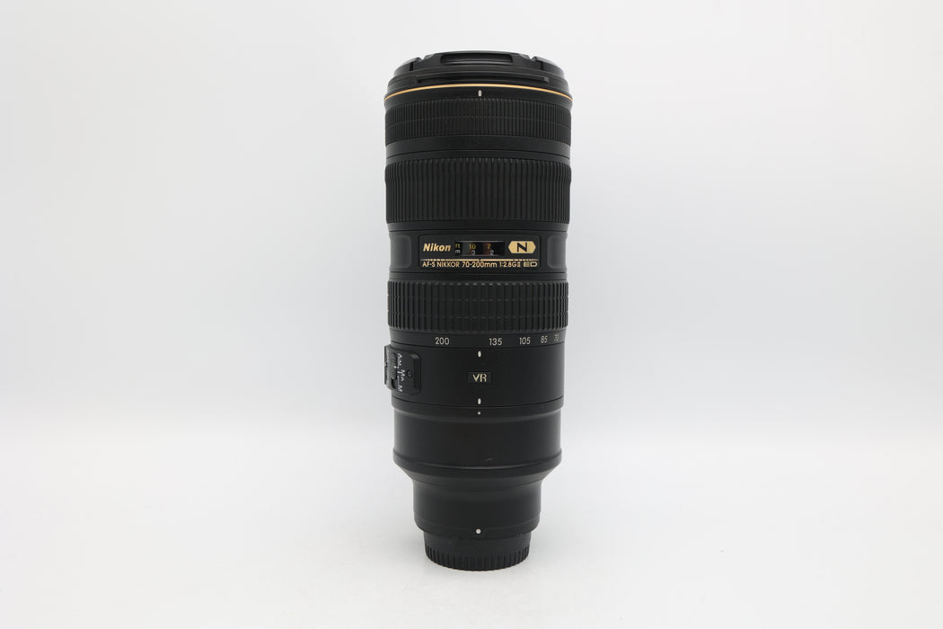 Used Nikon AF-S 70-200mm f2.8G VR II (VG)