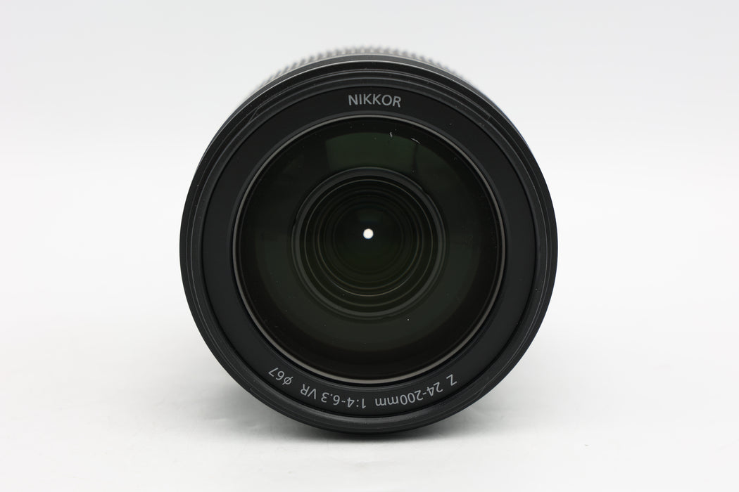 Used Nikon Z 24-200mm f4-6.3 (Fair)