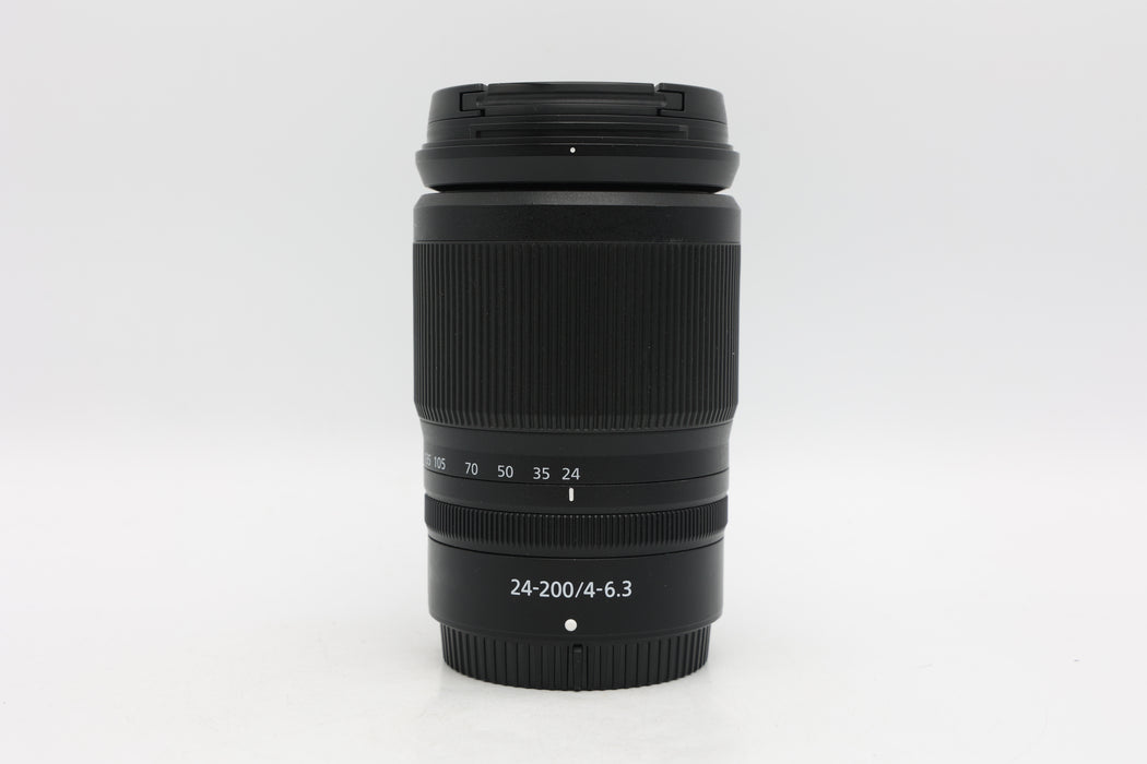 Used Nikon Z 24-200mm f4-6.3 (Fair)
